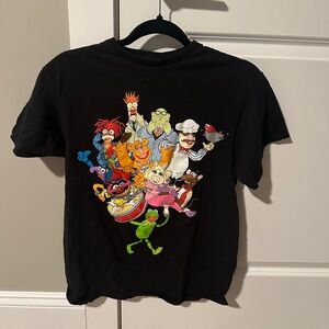 Men’s Black Muppets Graphic T-Shirt
